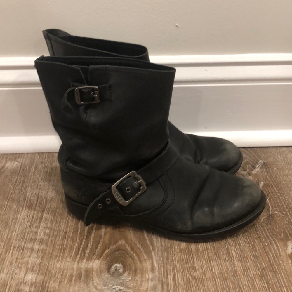 Frye Engineer Pull On Boot - Picture 2 of 7
